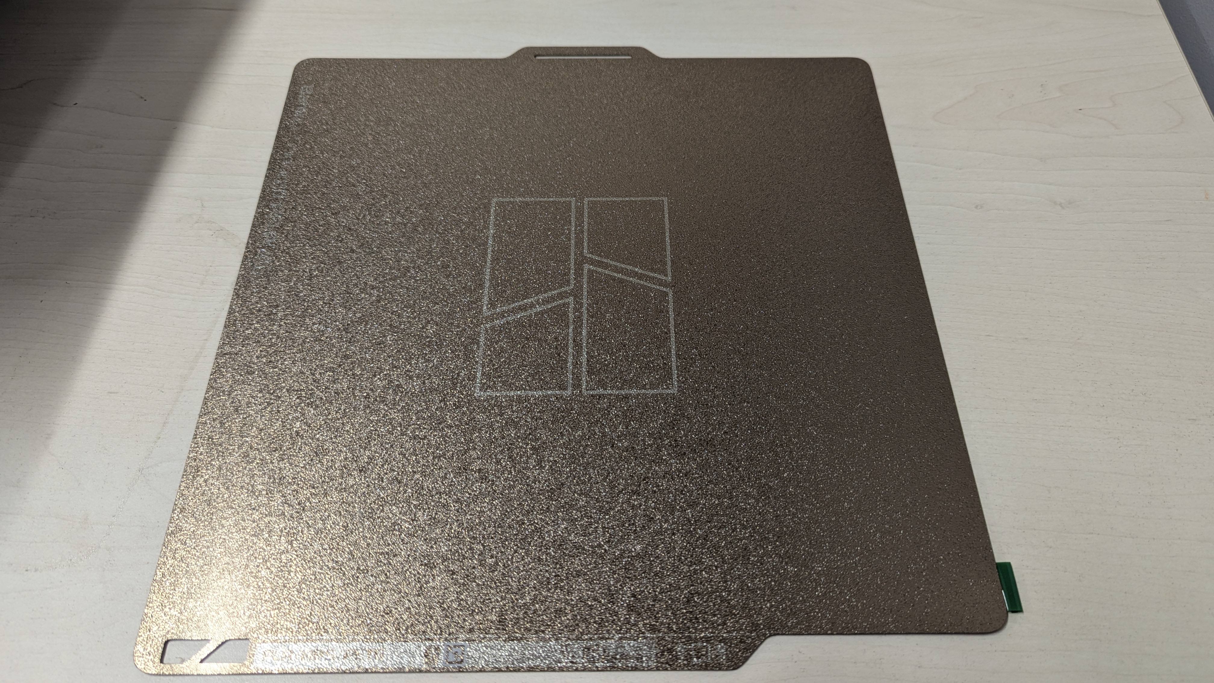 Plateau PEI Texturé