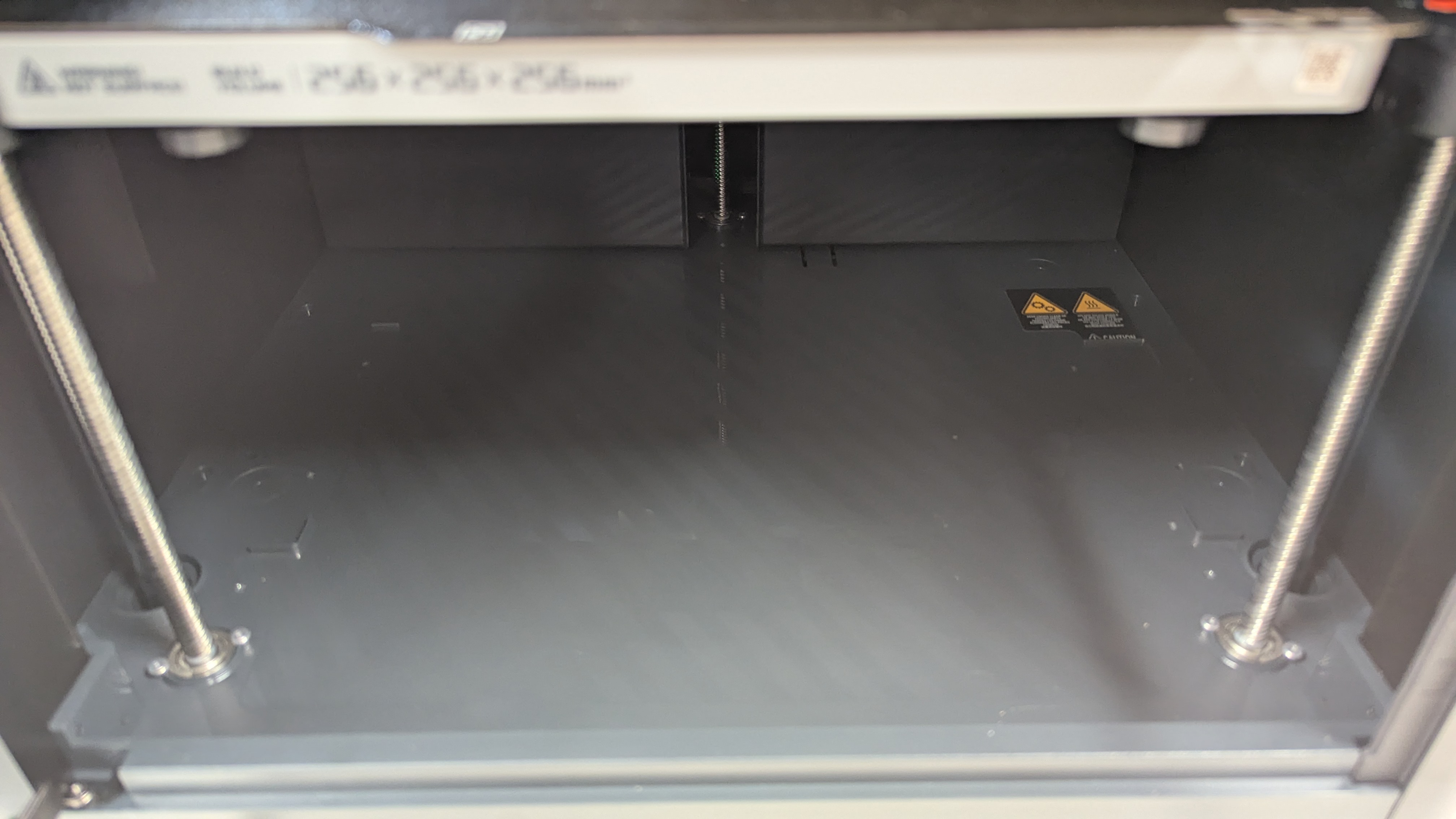 Chambre d'impression propre