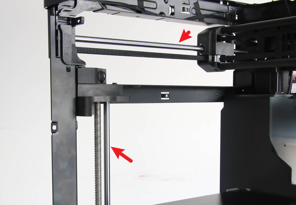 Axe Y-Z tige linéaire